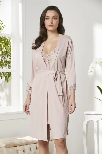 Penye Oltilik Kelin Sepi - 5040 Pudra-Pudra - PIERRE CARDIN (1)