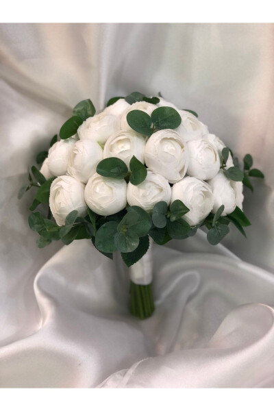 Peony Bridal Bouquet - FLORISTA