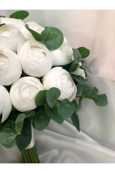 Peony Bridal Bouquet - FLORISTA (1)
