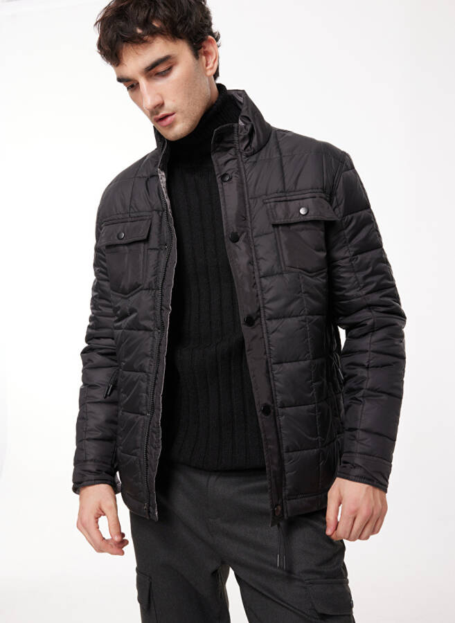 People By Fabrika Black Men's Jacket SPBF3WM-JCK5003 - 1