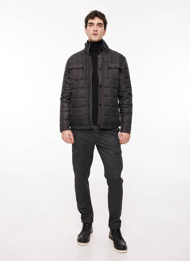 People By Fabrika Black Men's Jacket SPBF3WM-JCK5003 - 2