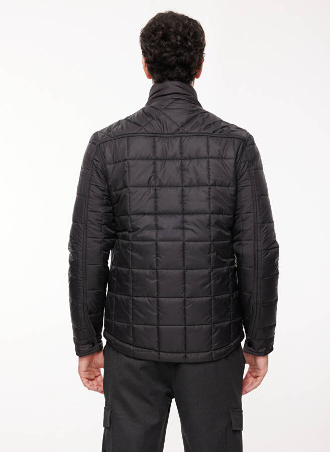 People By Fabrika Black Men's Jacket SPBF3WM-JCK5003 - 6