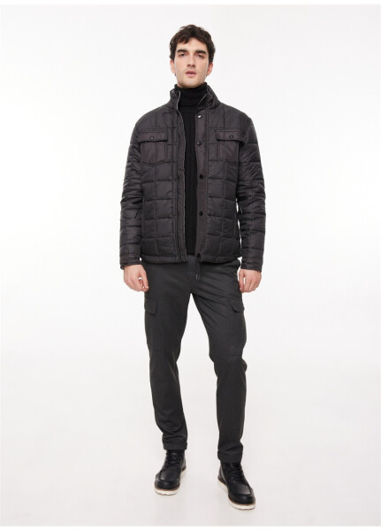 People By Fabrika Black Men's Jacket SPBF3WM-JCK5003 - 8