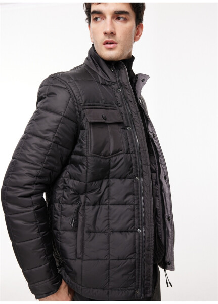 People By Fabrika Black Men's Jacket SPBF3WM-JCK5003 - 10