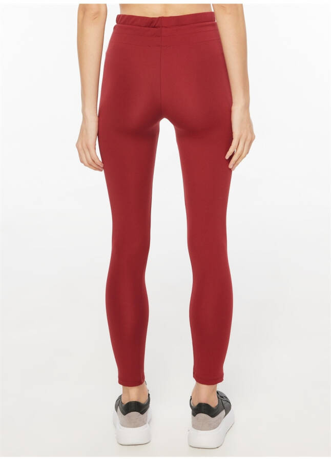 People By Fabrika Burgundy Women's Leggings SPBF3WL-TYT5000 - 10