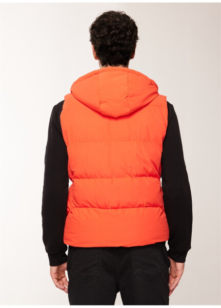 People By Fabrika To'q sariq Erkaklar Puff Vest SPBF3WM-VES5002 - 18