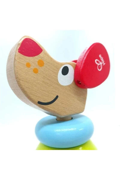 Pepe Toy Ring Tower - 3