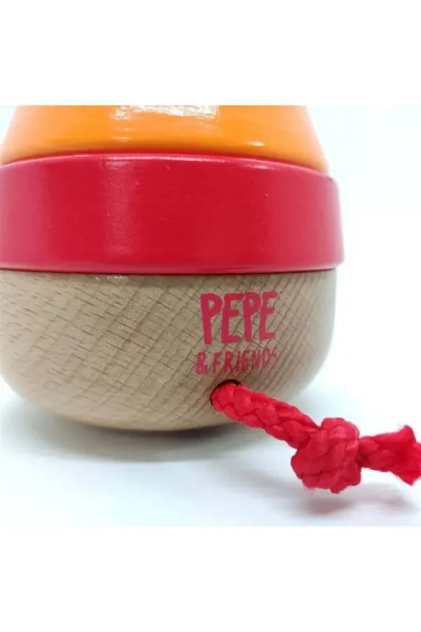 Pepe Toy Ring Tower - 4