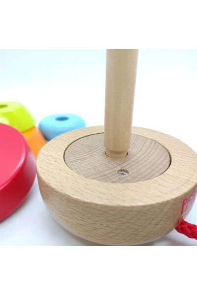 Pepe Toy Ring Tower - 5