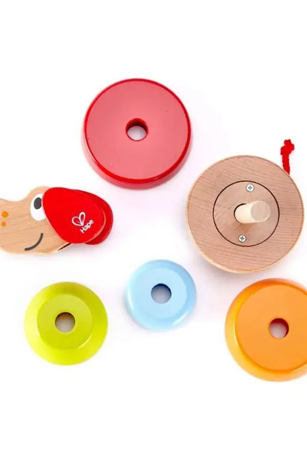 Pepe Toy Ring Tower - 7