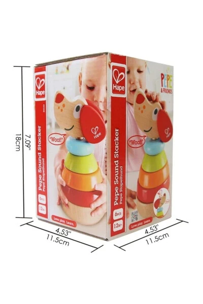 Pepe Toy Ring Tower - 8