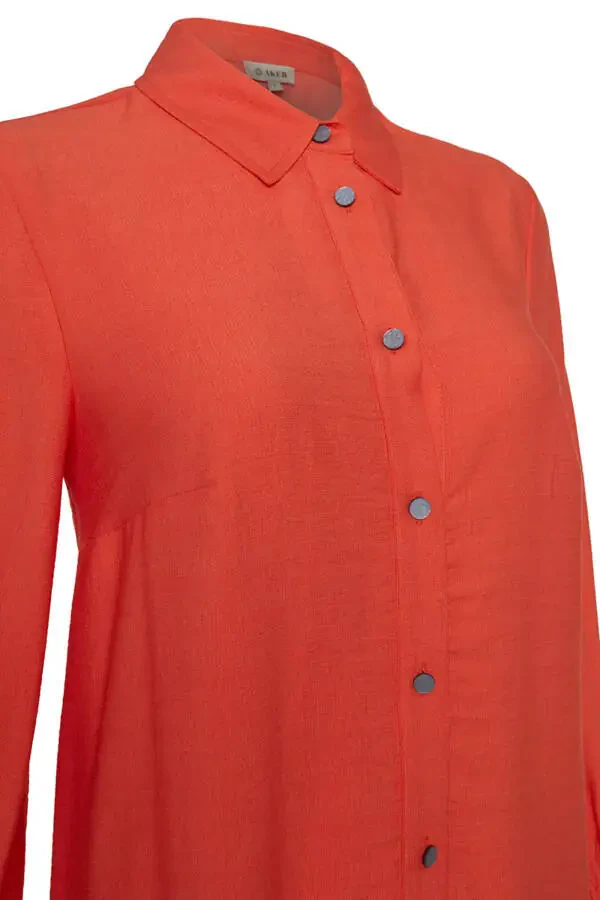 Peplum Hem Tunic - 2