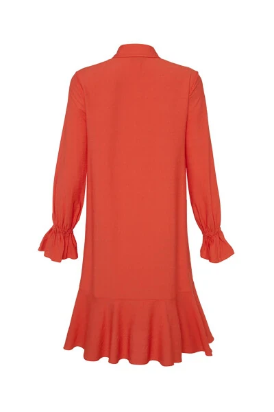 Peplum Hem Tunic - 3