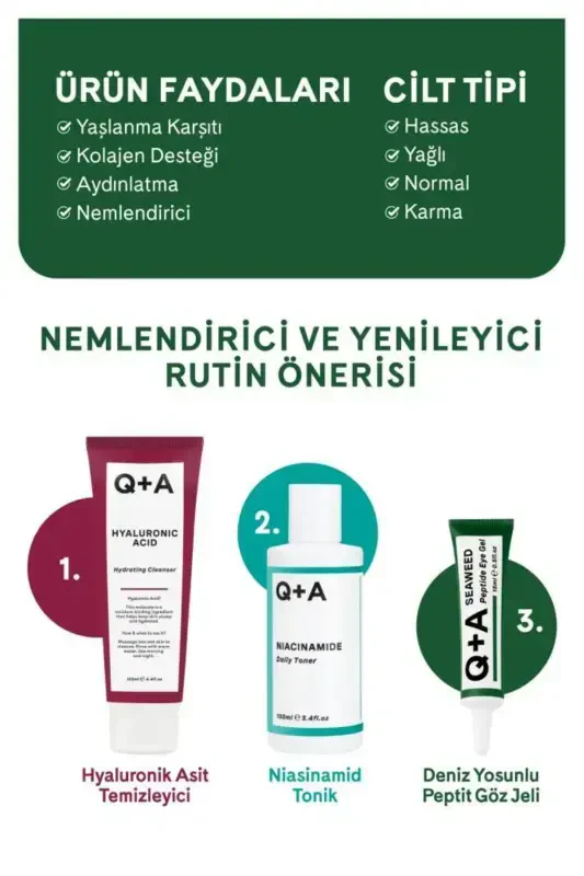 Peptid Jel Ko'z Kremi 15 ml - 2