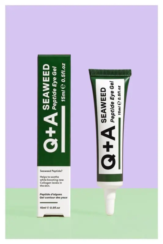 Peptid Jel Ko'z Kremi 15 ml - Q+A