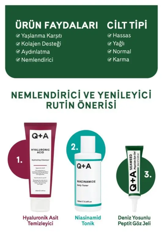 Peptid Jel Ko'z Kremi 15 ml - 2