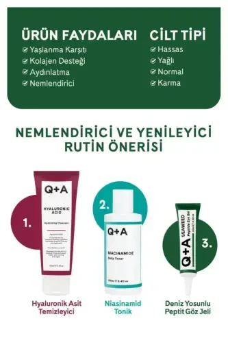 Пептидный гель для глаз 15 мл - Q+A (1)