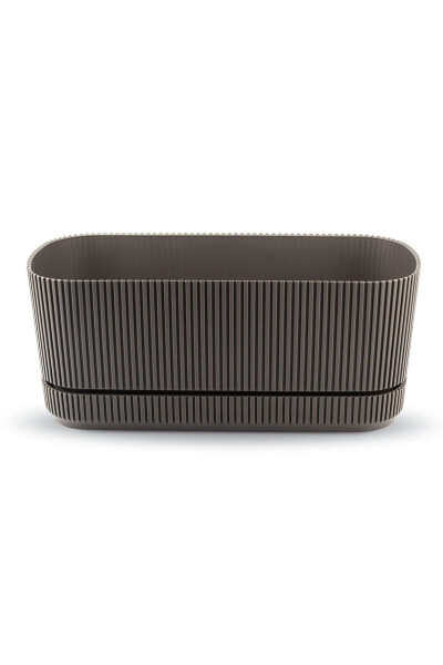 Pera 2 No Long Flower Pot Succulent Cactus And Plant Pot. 3 Litre - 9