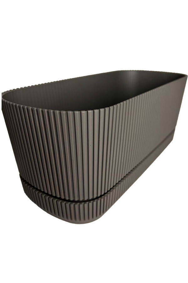 Pera 2 No Long Flower Pot Succulent Cactus And Plant Pot. 3 Litre - 6