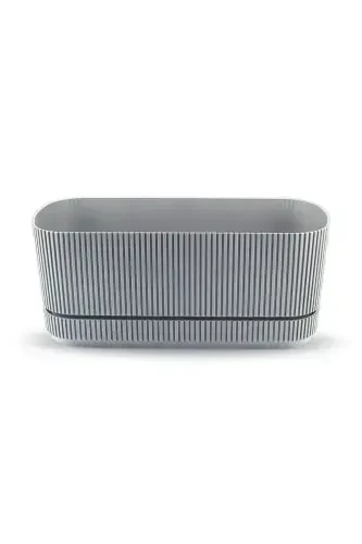 PERA 2 No UZUN SAKSI цветок суккулент кактус и горшок для растений. 3 ЛИТРА-СЕРЫЙ - 1