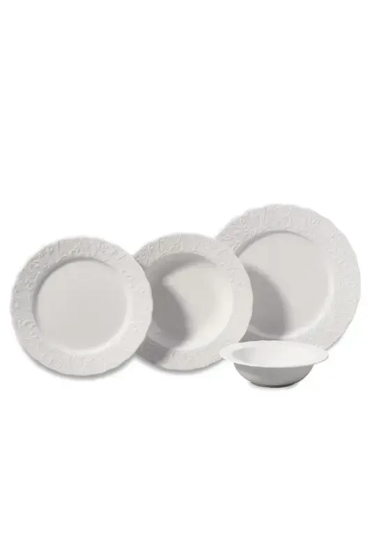 Pera Coll 55 Piece Dinner Set - KORKMAZ