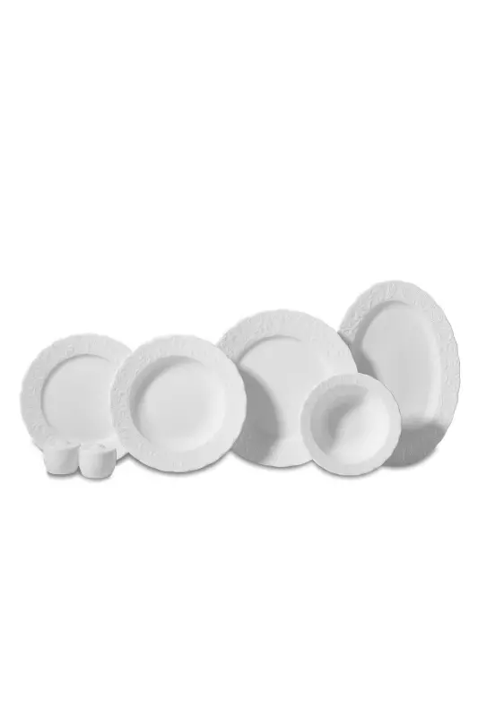 Pera Coll 55 Piece Dinner Set - 1