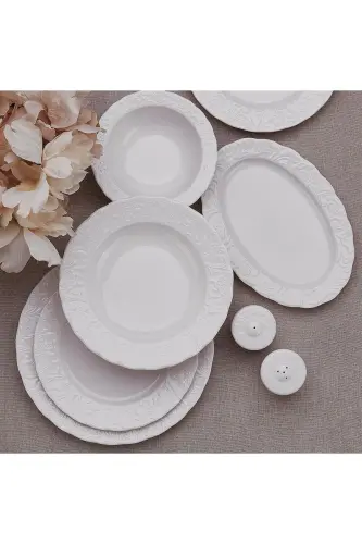 Pera Coll 55 Piece Dinner Set - KORKMAZ (1)