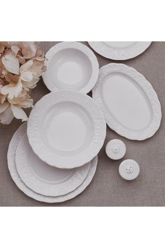 Pera Coll 55 Piece Dinner Set - 2