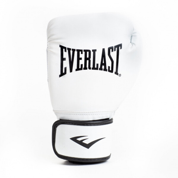 Перчатки Everlast для тренировок по боксу из синтетической кожи, белые, S/M - 6