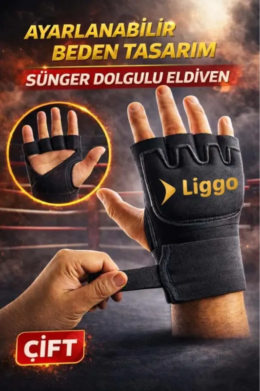 Перчатки UFC MMA с манжетами для запястий Боксерские перчатки Перчатки для мешка Перчатки для тренировок - 5