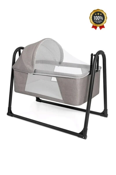 Переносная люлька-гамак с фиксацией - TURHAN BEBE