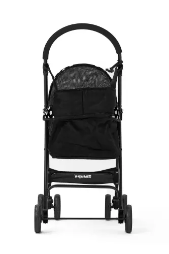 Perez Kedi ve Köpek Arabası Siyah 42x63x89 Cm - 7