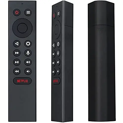 P3700 Replacement Voice Remote Control fit for NVIDIA Android TV Pro 2015 2017 2019,with Motion-Activated,Customizable Menu Buttons sub P2575 p2897 - 1