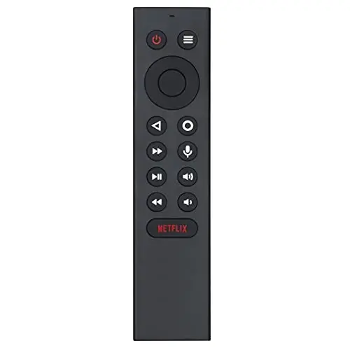 P3700 Replacement Voice Remote Control fit for NVIDIA Android TV Pro 2015 2017 2019,with Motion-Activated,Customizable Menu Buttons sub P2575 p2897 - 5