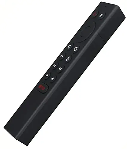 P3700 Replacement Voice Remote Control fit for NVIDIA Android TV Pro 2015 2017 2019,with Motion-Activated,Customizable Menu Buttons sub P2575 p2897 - 6
