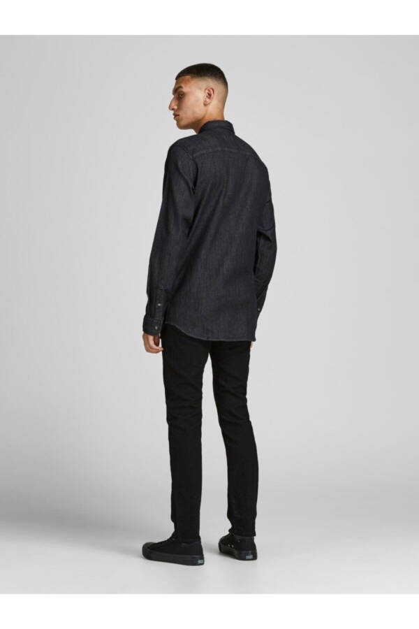 Perfect Denim Shirt L/s Noos - 4