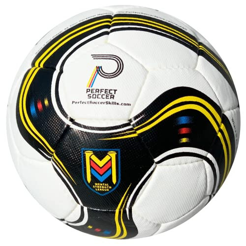 Perfect Soccer Inflatable Soccer Ball Size 5 for Adults & Kids - 1