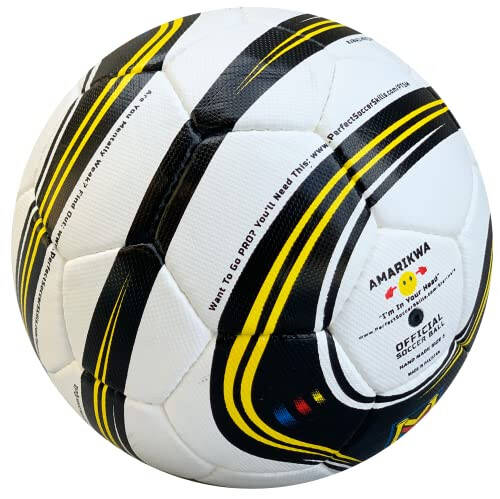 Perfect Soccer Inflatable Soccer Ball Size 5 for Adults & Kids - 2