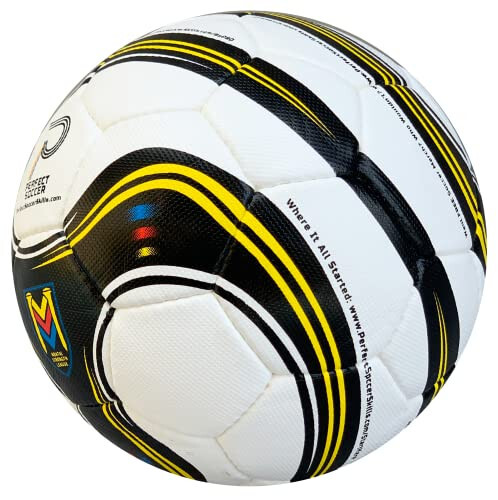 Perfect Soccer Inflatable Soccer Ball Size 5 for Adults & Kids - 3