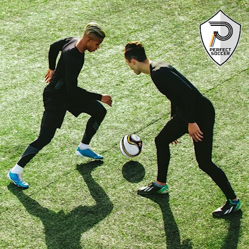 Perfect Soccer Inflatable Soccer Ball Size 5 for Adults & Kids - 4