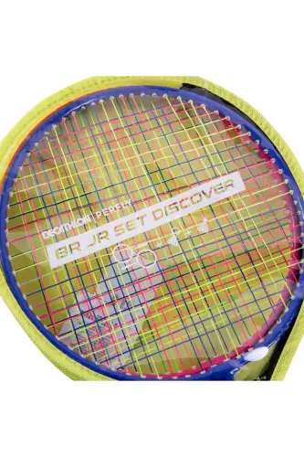 Perfly Badminton Set - Blue - Kids - Discover-Blue - 4