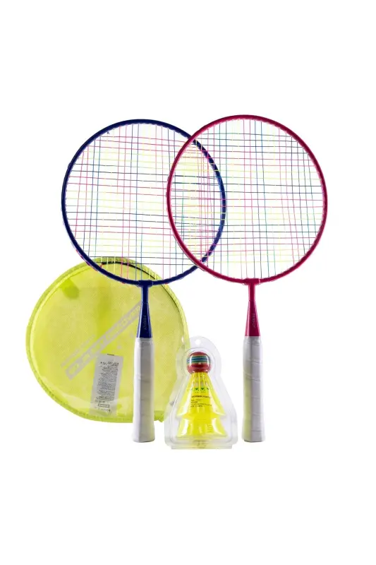 Perfly Badminton Seti - Mavi - Çocuk - Dıscover - Mavi - DECATHLON