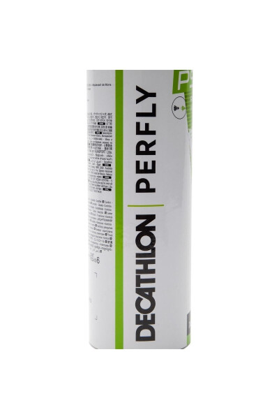 Perfly Plastik Badminton Topu - Orta Boy - 6'lı Paket - Beyaz - Psc 100 - 22