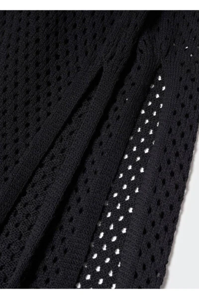 Perforated Cotton Vest - 7