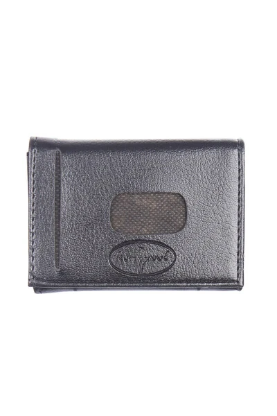 Perforated Credit Card Wallet with Inside Snap - KENPOOL (1)