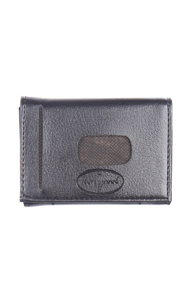 Perforated Credit Card Wallet with Inside Snap - 3