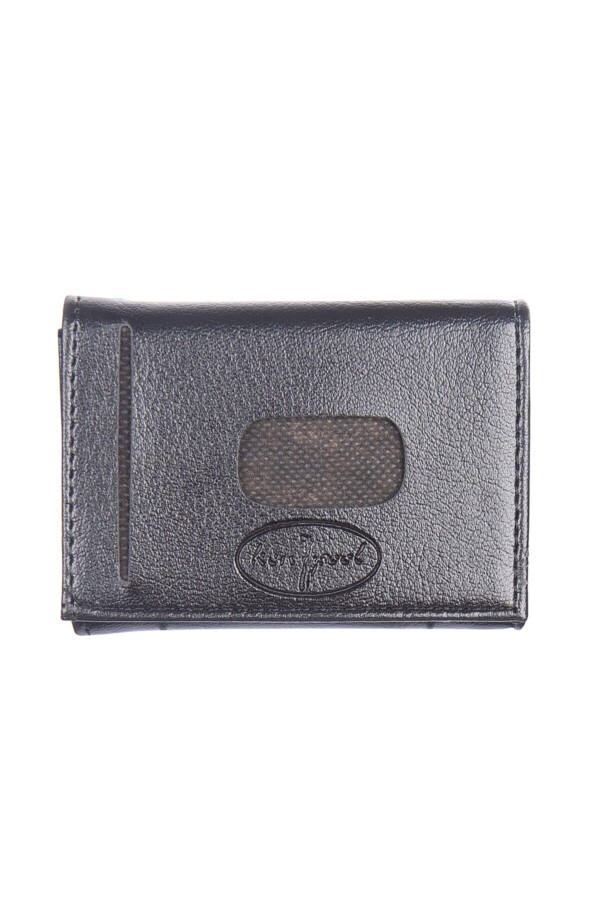 Perforated Credit Card Wallet with Inside Snap - 3