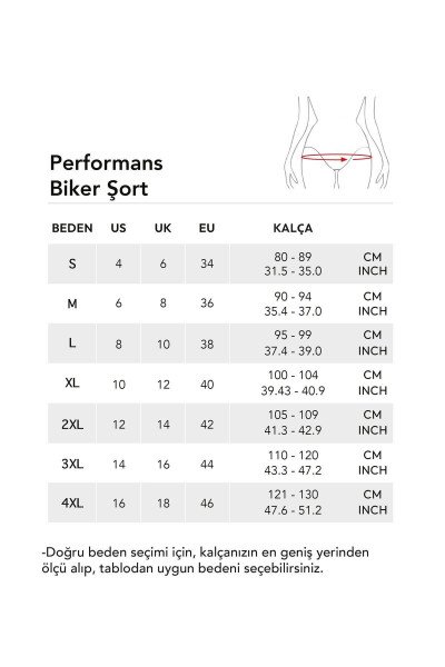 Performance Biker Shorts - 7