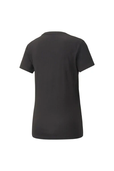 Performance Empowerment Slogan (eversculpt Connection) Women's Black Training T-Shirt - 521630-0 - 2