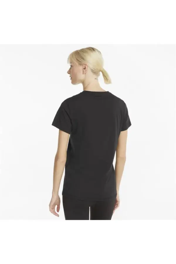 Performance Empowerment Slogan (eversculpt Connection) Women's Black Training T-Shirt - 521630-0 - 3